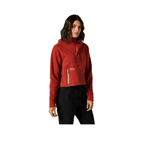 Hanorac - FOX CALIBRATED DWR ZIP FLEECE [RD CLY]