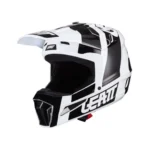 HELMET MOTO 3.5 V24 BLACK/WHITE INCLUDES 4.5 GOGGLE