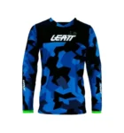 LEATT Jersey Moto 4.5 Enduro Blue