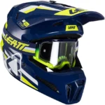 Helmet Kit Moto 3.5 V24 Blue