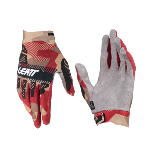 Glove Moto 2.5 X-Flow RubyStone