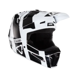 Helmet Moto 3.5 Jr V24 Blk/Wht 2025