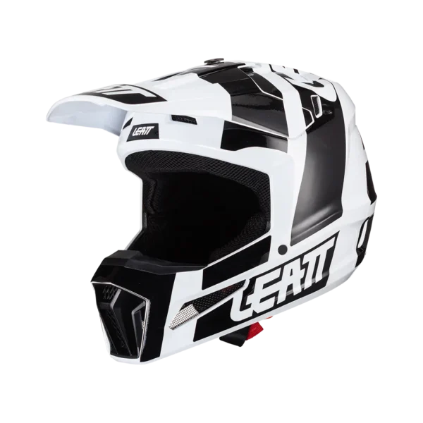 Helmet Moto 3.5 Jr V24 Blk/Wht 2025