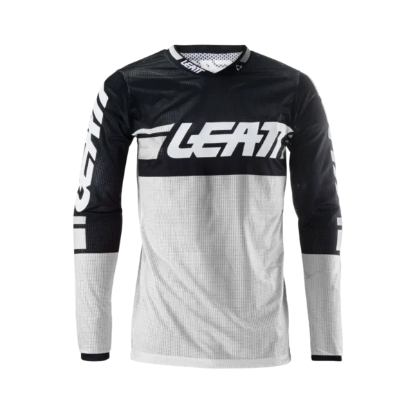 Jersey Moto 4.5 X-Flow White