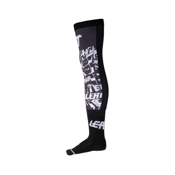 Knee Brace Socks Blk/Wht