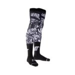 Knee Brace Socks Blk/Wht