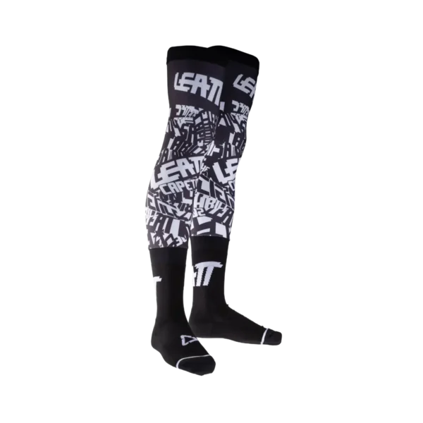 Knee Brace Socks Blk/Wht