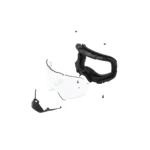 Goggle Velocity 6.5 Stealth Light Grey 58%