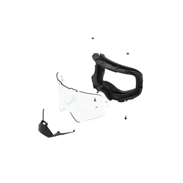 Goggle Velocity 6.5 Stealth Light Grey 58%