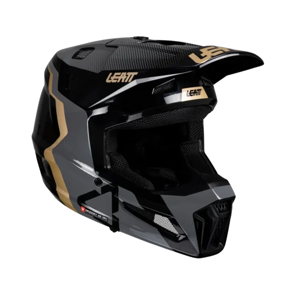 Helmet Kit Moto 3.5 Jr V25 Black