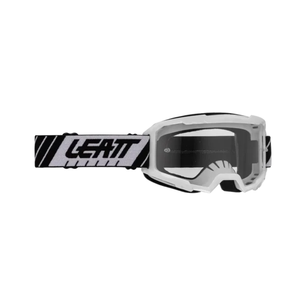 Goggle Vizion 2.5 White Clear 90 VLT