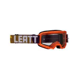 Goggle Vizion 2.5s #Small Orange Clear 90 VLT