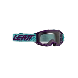 Goggle Vizion 3.5 Purple Clear 90 VLT
