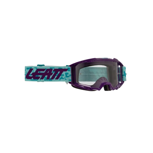 Goggle Vizion 3.5 Purple Clear 90 VLT