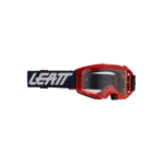 Goggle Vizion 3.5 Red Clear 90 VLT