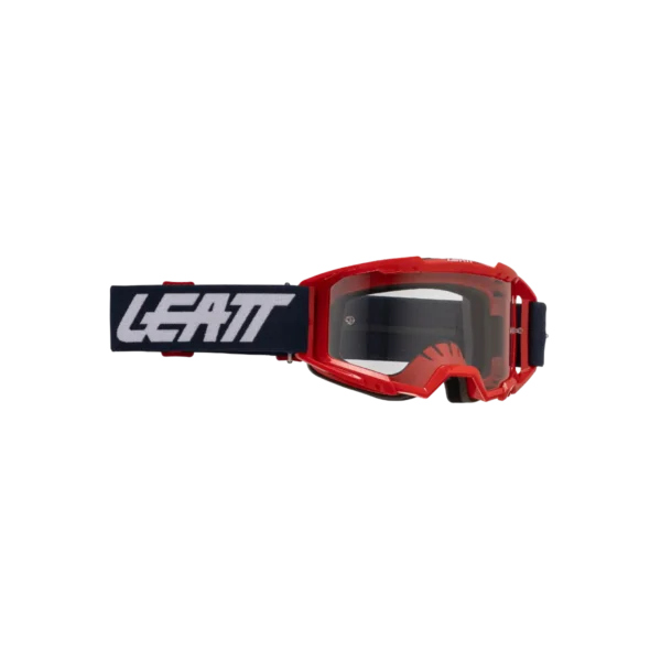 Goggle Vizion 3.5 Red Clear 90 VLT