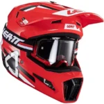 HELMET MOTO 3.5 V24 RED INCLUDES 4.5 GOGGLE