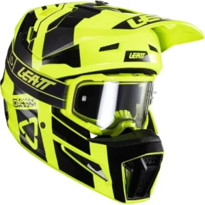 HELMET MOTO 3.5 V24 CITRUS INCLUDES 4.5 GOGGLE