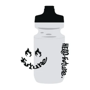 22 OZ PURIST BOTTLE HELLO FUTURE [CLR]