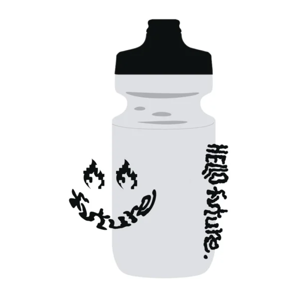 22 OZ PURIST BOTTLE HELLO FUTURE [CLR]