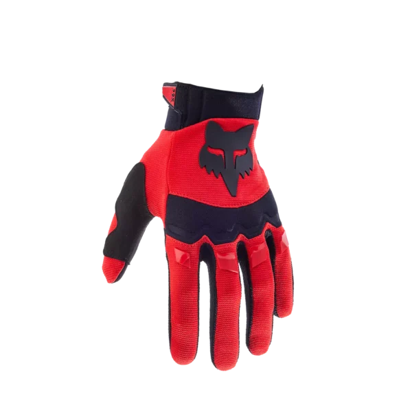 DIRTPAW GLOVE [FLO RED]