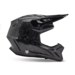 V3 RS CARBON SOLID HELMET [BLK]