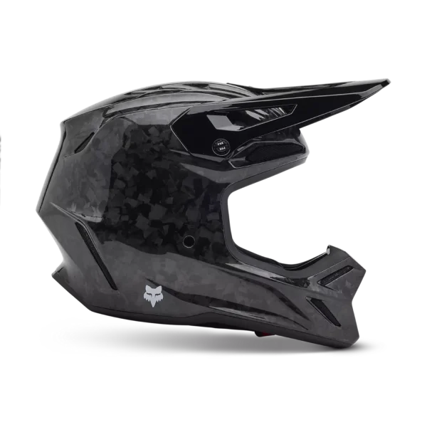 V3 RS CARBON SOLID HELMET [BLK]