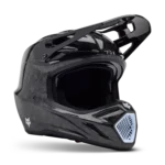 V3 RS CARBON SOLID HELMET [BLK]