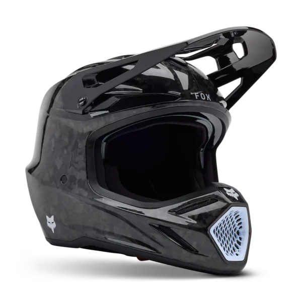 V3 RS CARBON SOLID HELMET [BLK]