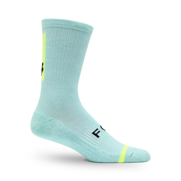 8" DEFEND SOCK [LT BLU]