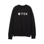 ABSOLUTE FLEECE CREW [BLK]