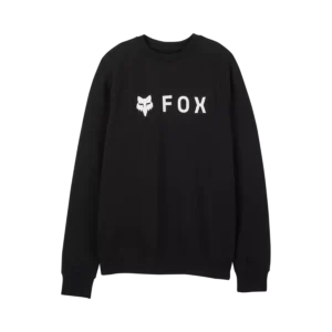 ABSOLUTE FLEECE CREW [BLK]