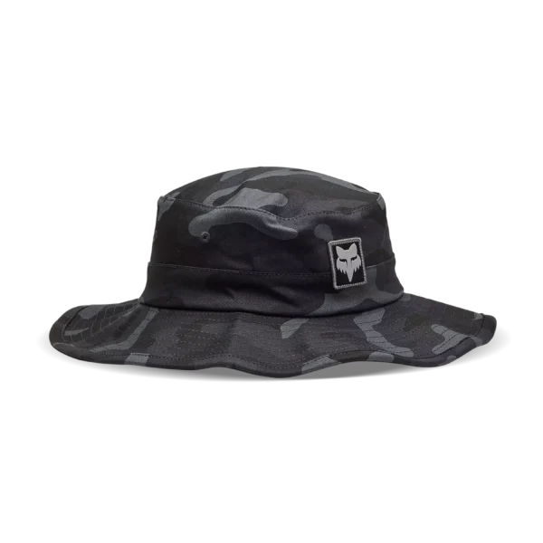 BASE OVER SUN HAT [BLK CAM]