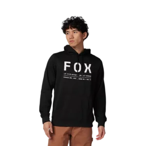 NON STOP FLEECE PO [BLK]