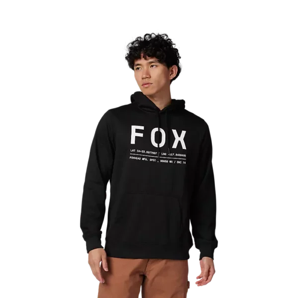 NON STOP FLEECE PO [BLK]