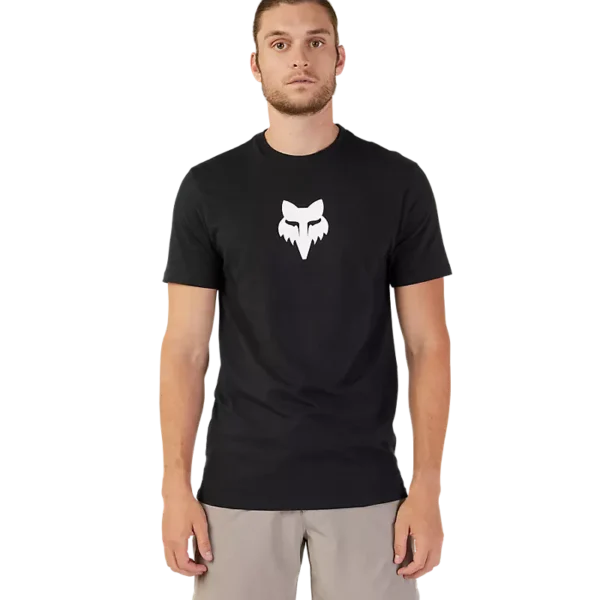 FOX HEAD SS PREM TEE [BLK]