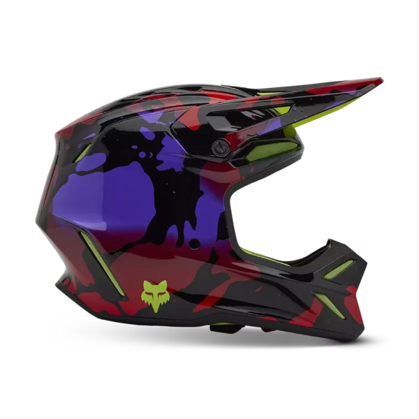 V3 THROTTLE HELMET [FLO YLW]