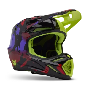 V3 THROTTLE HELMET [FLO YLW]