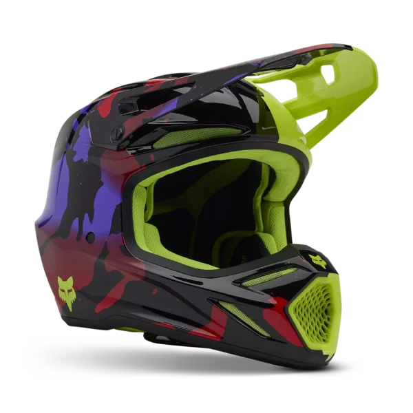 V3 THROTTLE HELMET [FLO YLW]