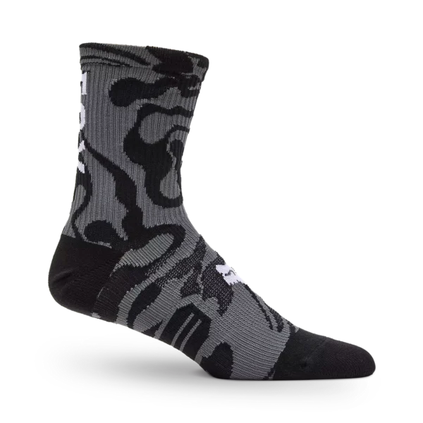 6" RANGER SOCK FREQUENCY [BLK]