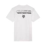 CHECKERED SS PREM TEE [OPT WHT]