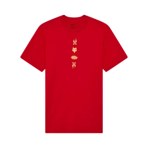 CHECKERED SS PREM TEE [CRDNL]