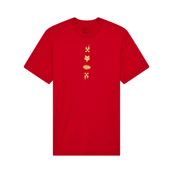 CHECKERED SS PREM TEE [CRDNL]