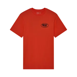 FOX WING SS PREM TEE [BLD ORG]