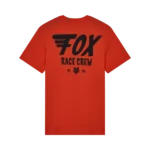 FOX WING SS PREM TEE [BLD ORG]