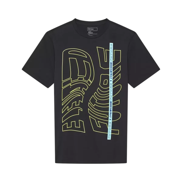 ELEVATED SS PREM TEE [BLK]