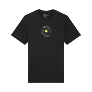 SPIRAL SS PREM TEE [BLK]