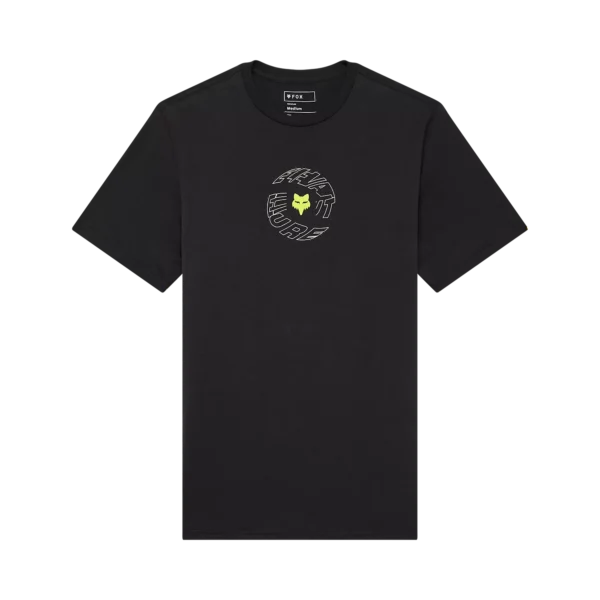SPIRAL SS PREM TEE [BLK]