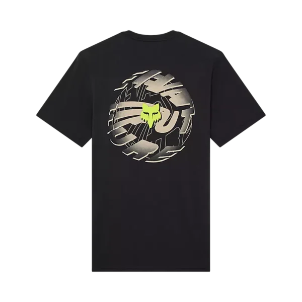 SPIRAL SS PREM TEE [BLK]
