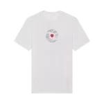 SPIRAL SS PREM TEE [OPT WHT]